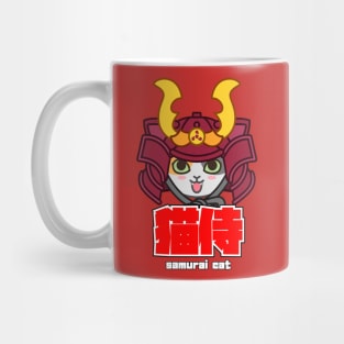 Samurai cat Mug